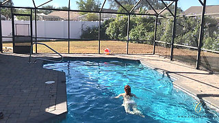 I Ass at the Pool