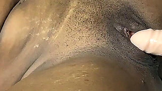 Hard and Deep Lesbian Strap-on Fuck Leads to Massive Squirt
