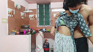 I Find My Horny Step Sister in the Kitchen