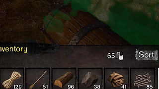 Ep8: Armor Bench and Firepit Cauldron - Wicked Island Stone House Upgrades