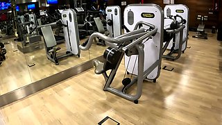 Huge Ass Brazilian Slut Gets Fucked in the Gym Hard