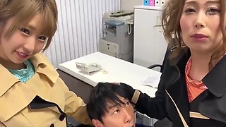 Mami Masaki, Alice Otsu And Yumika Saeki - Sexy Fucking Harem Sluts Who Lick Balls And Suck Cock. .2