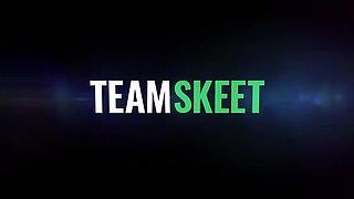 First Time Teen Isabella Jules Gets Rough Doggy Style & Deep Throat Blowjob in 4K