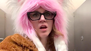 At the Airport Getting Ready for Some More Anal Training