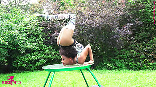 Acrobatics Outdoors
