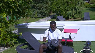 Eva Barbie Gets Rough BBC Anal Outdoors