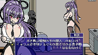 HENTAI game sexy bitch want to fuck hard