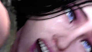 Yennefer Monster Ntr 0zman - Witcher Animation