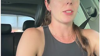 Having A Mind Blowing Orgasm In The Car Wash With Nadia Foxx