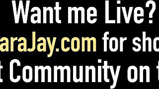 Impeccable Sara Jay - handjob trailer - Sara Jay