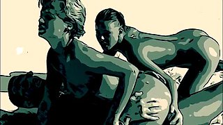 BITCHES ON A BEACH: Blowjob, Chaturbate  Threesome Porn