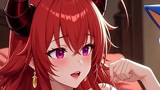 Animated Of Fantastic Coexistence In Bed