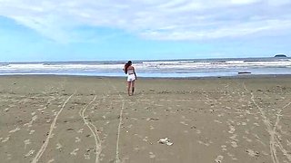 Hot Redhead Loves Watching Outdoor Masturbation - Ksalnovinhos & Fanny Squirting
