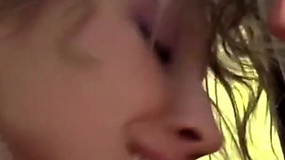 Double penetration for horny chick