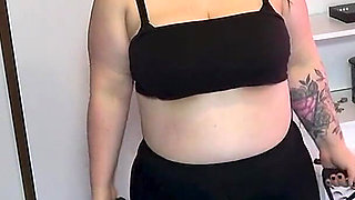 Lessly (24) - Chubby Teen Gets Creampie