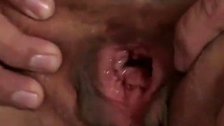 Dirty blonde bitch - Cum in her mouth