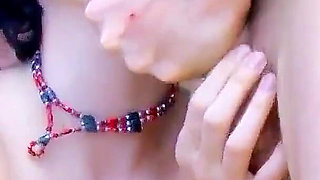 Skinny teen Kathylee talks to man on the beach being fucked and girlfriend is watching