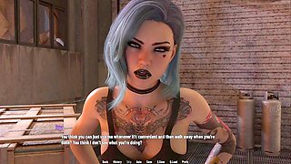 60 fps, visual novel, game play