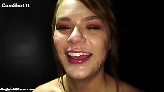 12 gloryhole cumshots in a row? INSANE!