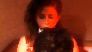 Small titted brunette amateur anal nailed at home