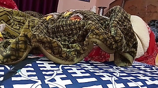 Indian desi girl close up hard fucking sex moment with step brother