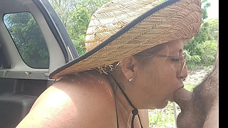 Katia Heffner on the beaches of Brazil