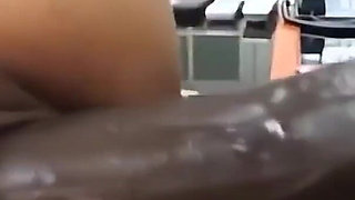 Big Black Cock for Pretty Lady