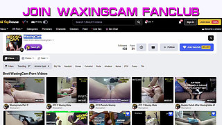 #204 Learning How to Depilate Men. Peeping Cam