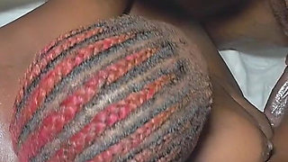 Ebony Melanin in Love with My Huge Dick