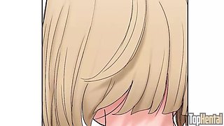 Sexy Yoga Pants Anime Hentai - SEXERCISE Chapter 12