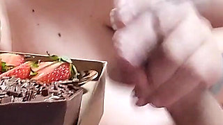 Cum on Food