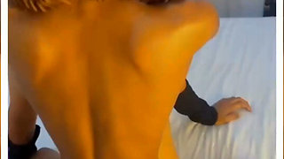 African and Arab Lesbian Making Love