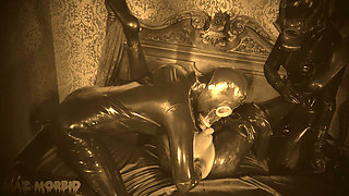 Gas Mask Fisting Sepia with Patricia and Valeska