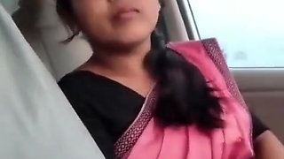 Aunty with Her Boyfriend Catch by Husband