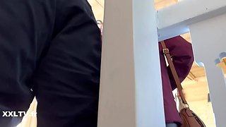 Mountain resort wild fuck with busty MILF Anna Polina