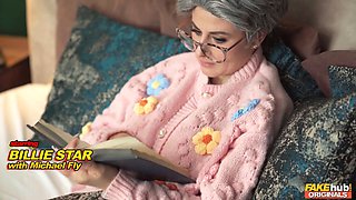 My middle old sex venture with old woman