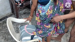 desi bhabhi ko ghar mein ghodi banakar ke choda