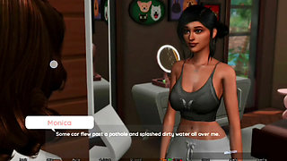Milfy plaza Sex Gameplay Hot teen girlfriend Sex