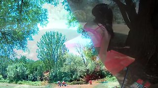 Public Picnic BJ and Anal with a Big-Ass Amateur