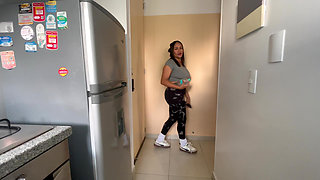 I Discover That My Stepsister-in-law Does Porn and We End up Fucking Very Well in Exchange for My Silence