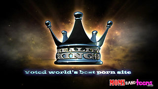 Innie Vanessa & Puma Get Blackma'iled & Caught Mid-act by a Dirty Minded Stepmom for a 3some