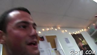 Insane school coeds demonstrate how much