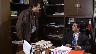 Nasty MILF Anal Adoration Blonde Cumshot