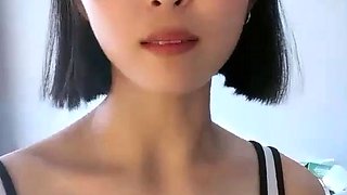 Great close up in japanese teen oral sex pov