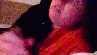 18 Year Old Gives BJ at Night