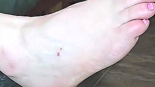 Gingerfeet's Pink Toe Foot Worship!