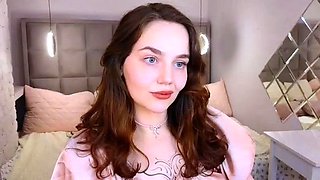 Amateur webcam slut creampie masturbate