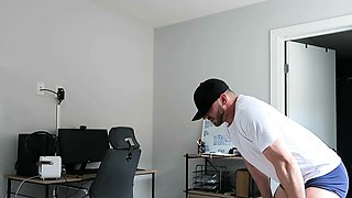 Petite amateur redheaded teen pisses and sucks cock