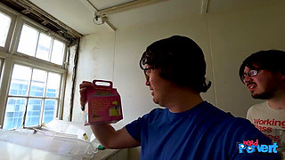 April Doll Double White Christmas