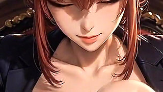 Chinese Mature Hotel Doll Squirts & Milks Huge Tits - Glossy Asian MILF Fantasy